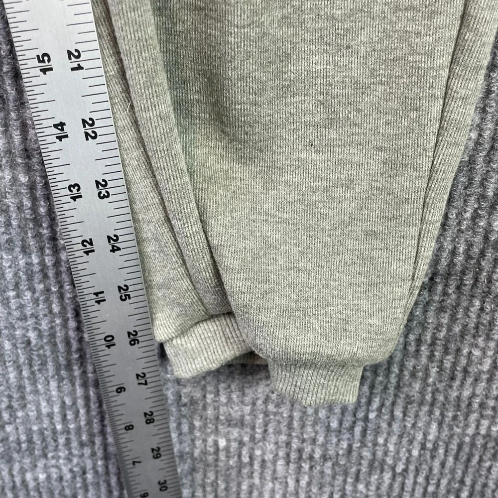 Mondetta Tracksuit Set Womens Large Green Heathered Fleece Zip Jacket Joggers
